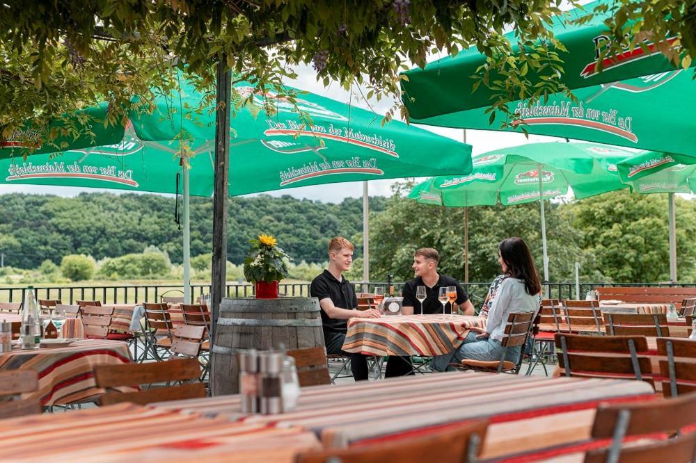 Gasthof Zum Schiff Obereisenheim Dış mekan fotoğraf